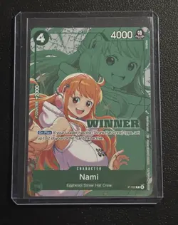 One piece - Nami P-102 Winner Special Tournament Promo - Image 1