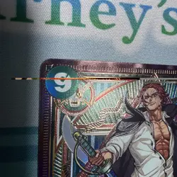Shanks ST16-004 SR Special Parallel SP OP09 The New Emperor One Piece Japan NM - Image 2