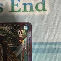 Shanks ST16-004 SR Special Parallel SP OP09 The New Emperor One Piece Japan NM - Image 3