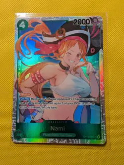 One Piece TCG - Nami - OP14-031 - The Azure Sea's Seven - SR | NM/M - Image 1