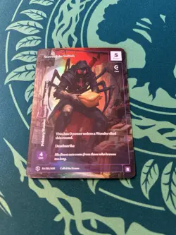 Stewart The Selfish ALT ART Formless Foil Wonders Of The First Call Of The Stone - Image 1