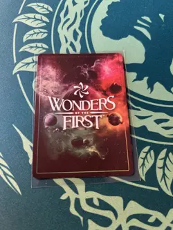 Stewart The Selfish ALT ART Formless Foil Wonders Of The First Call Of The Stone - Image 2