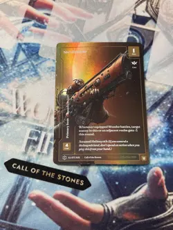 Nix’s Shredder Formless Foil Alt Art Wonders Of The First Call Of The Stones - Image 1