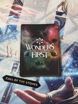 Nix’s Shredder Formless Foil Alt Art Wonders Of The First Call Of The Stones - Image 2