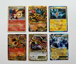 Pokemon TCG 11-Card EX Promo Foil Lot Charizard Darkrai Deoxys Kyurem Lucario - Image 1