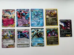 Pokemon TCG 11-Card EX Promo Foil Lot Charizard Darkrai Deoxys Kyurem Lucario - Image 2