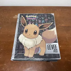 Binder With Different Assorted Pokemon Cards - Image 1
