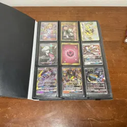 Binder With Different Assorted Pokemon Cards - Image 2