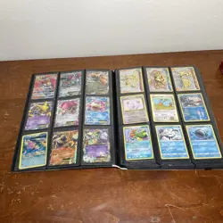 Binder With Different Assorted Pokemon Cards - Image 3