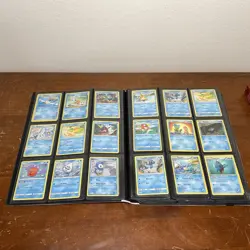 Binder With Different Assorted Pokemon Cards - Image 4