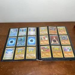 Binder With Different Assorted Pokemon Cards - Image 5