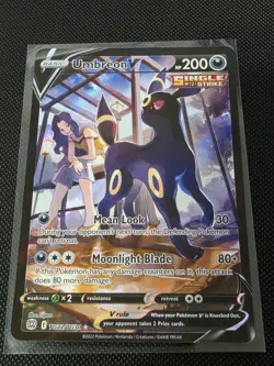 UMBREON V TG22 and UMBREON VMAX TG23 - Lot of 2 Cards Pokemon Brilliant Stars NM - Image 5