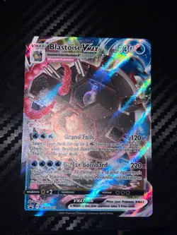Blastoise VMAX SWSH103 SWSH: Sword & Shield Promo Cards Holo - Image 1