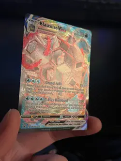 Blastoise VMAX SWSH103 SWSH: Sword & Shield Promo Cards Holo - Image 3