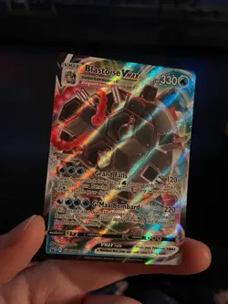 Blastoise VMAX SWSH103 SWSH: Sword & Shield Promo Cards Holo - Image 4