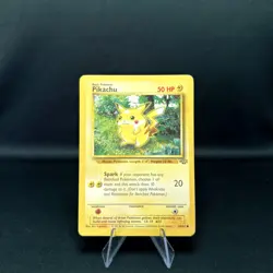 Pikachu 60/64 - Jungle - Pokemon TCG Card - LP/MP - Image 1