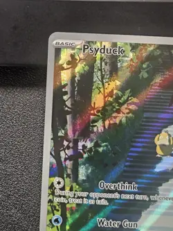 Pokemon TCG Psyduck Illustration Rare Holo Card 175/165 SV Scarlet & Violet 151 - Image 2