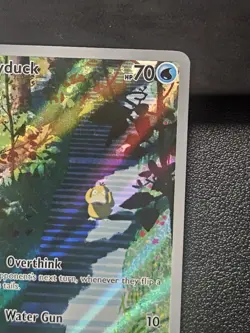 Pokemon TCG Psyduck Illustration Rare Holo Card 175/165 SV Scarlet & Violet 151 - Image 3
