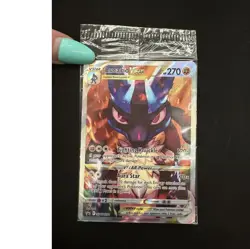 Pokemon Lucario VSTAR Holo Card Pack Nintendo English 2022 Sealed - Image 1