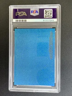 PSA 9 MINT Bulbasaur Ivysaur Venusaur Topps Movie Sticker Card 1999 - Image 2