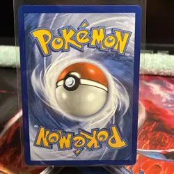 Special Red Card 113/086 Chaos Rising Trainer Full Art Holo Rare Pokemon Card NM - Image 2