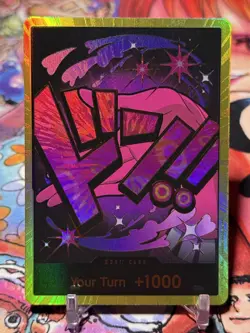 REIJU GOLD DON!! - One Piece TCG Don Card - Premium Booster The Best Vol. 1 - Image 1