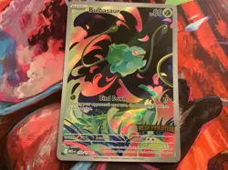 Bulbasaur - (Mega Evolution Stamped) 133/132 Miscellaneous Cards & Products Holo - Image 1