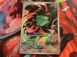 Bulbasaur - (Mega Evolution Stamped) 133/132 Miscellaneous Cards & Products Holo - Image 2