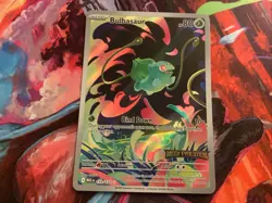 Bulbasaur - (Mega Evolution Stamped) 133/132 Miscellaneous Cards & Products Holo - Image 3