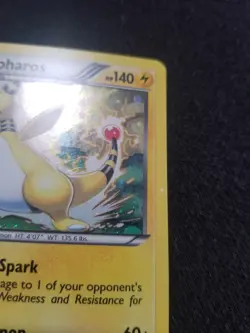 Ampharos COSMOS Holo Pokemon Card BW67 Promo LP-NM - Image 3