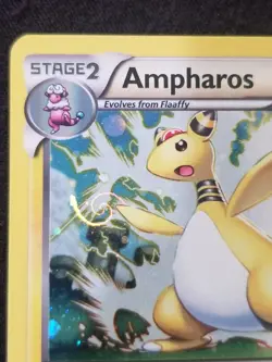 Ampharos COSMOS Holo Pokemon Card BW67 Promo LP-NM - Image 4
