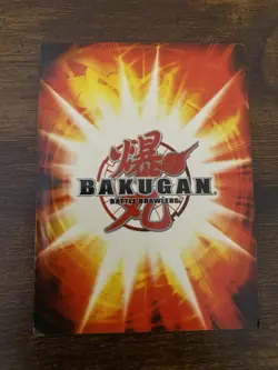 Bakugan Card - Deep Roots - Silver Gate Card - BA631 - 1/48q - 2009 - Image 2