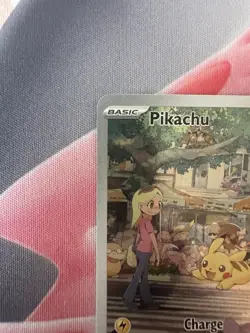 Pikachu 173/165 SV: MEW EN-151 Illustration Rare Pokemon Card (2) - Image 4