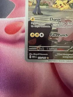 Pikachu 173/165 SV: MEW EN-151 Illustration Rare Pokemon Card (2) - Image 5