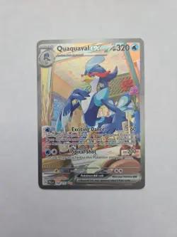 Quaquaval ex 260/193 Pokemon TCG SIR NM – Paldea Evolved Full Art Holo Card - Image 1