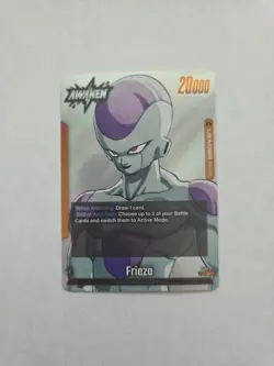 Frieza FS04-01 Silver Leader Manga Booster 02 - Dragon Ball Super Card English - Image 1