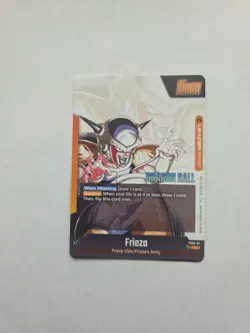 Frieza FS04-01 Silver Leader Manga Booster 02 - Dragon Ball Super Card English - Image 2