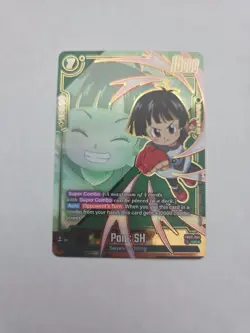 Pan : SH FB09-064 Alternate Art Dual Evolution Dragon Ball Card English Fusion - Image 1