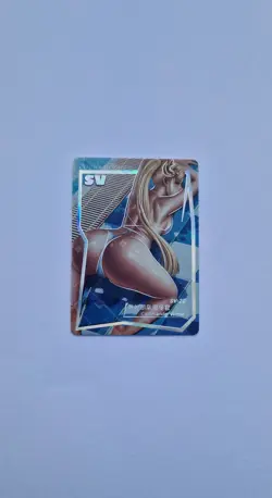 SV-20 Commander White NieR:Automata Lucky Goddess 2 Goddess Story Waifu Card - Image 1