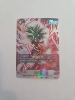 Kefla SR FB02-013 Secret Rare Alternate Art Dragon Ball Fusion World Card Eng - Image 1