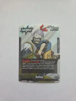 Bulma SB01-045 Leader Manga Booster 01 Dragon Ball Card English Fusion WorldBulm - Image 1