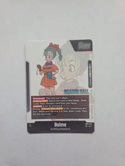 Bulma SB01-045 Leader Manga Booster 01 Dragon Ball Card English Fusion WorldBulm - Image 2