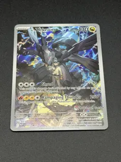 Pokemon Card - N’s Zekrom 031 - Pokemon Center - Mint - Image 4