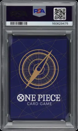 2026 One Piece May Treasure Cup Promos #031 Nami Top 64 Prize Card PSA 10 - Image 2