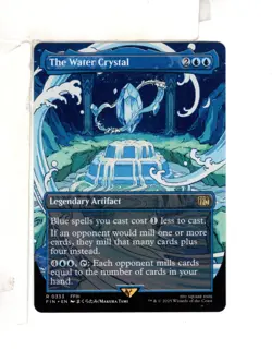 MTG SkeenAB The Water Crystal BORDERLESS from FIN. NM. - Image 1