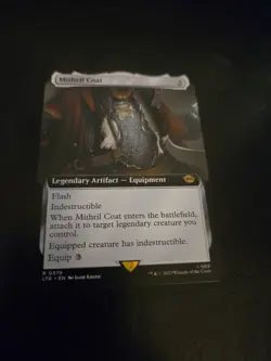 Mithril Coat (Extended Art) R Universes Beyond: The Lord of the Rings: Tales of - Image 1