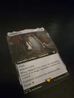 Mithril Coat (Extended Art) R Universes Beyond: The Lord of the Rings: Tales of - Image 2