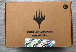 MTG Secret Lair Commander Deck: Goblin Storm - Sealed | IN HAND, READY TO SHIP - Image 1