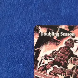 MTG TMNT Doubling Season Borderless PZA #0011 Mythic Rare Near Mint NM Magic - Image 2