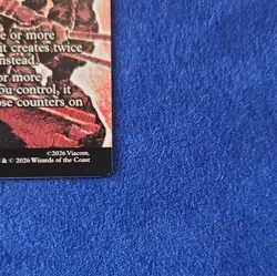 MTG TMNT Doubling Season Borderless PZA #0011 Mythic Rare Near Mint NM Magic - Image 4